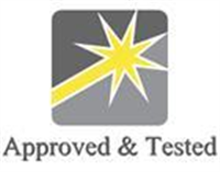 approved and tested in Ealing