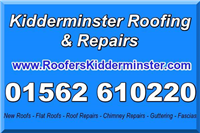 Kidderminster Roofing and Repair in Unit D