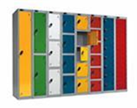 Lockers - Cube Products and Services Ltd. in Cheshire
