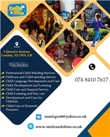 Child Learning & Day care London | Smile & Shine in London