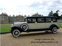 Vintage Limousine Wedding Car Hire in Flitwick