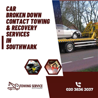 Towing Service In Southwark in Elephant and Castle