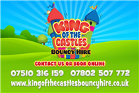 King of the castles bouncy hire in Dover