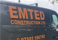 EMTED Construction Ltd in Hastings