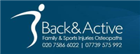 Back & Active Osteopaths in Belsize Park