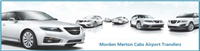 Morden Merton Cabs Airport Transfers in Morden