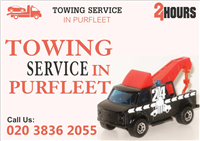 Towing Service in Purfleet in Purfleet