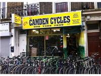 Camden cycles in London
