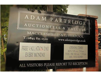 Adam Partridge Auctioneers & Valuers in Macclesfield