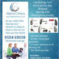 Alpha Clinics in Blackburn