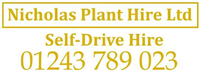 Nicholas Plant Hire in Chichester