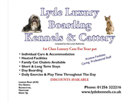 Lyde Luxury Boarding Kennels & Cattery in Old Basing