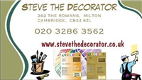 Steve the Decorator in Milton