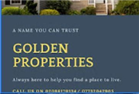 Golden To Lets Properties Ltd in London