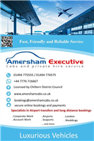 Amersham Executive Cabs in Amersham