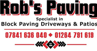 Rob's Paving in Andover