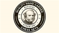OFFICIAL STAUNTON CHESS COMPANY in Whitchurch