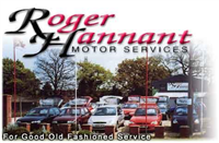 Roger Hannant Motor Services in North Walsham