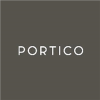 Portico in London