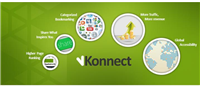 vKonnect Social Media Sharing Tool in Houston