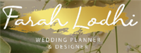 Farah Lodhi Wedding Planner & Designer in Finsbury