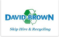 David Brown Skip Hire & Recycling in Harlow
