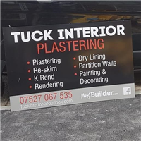 Tuck Interior Plastering in Southampton