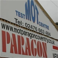 Paragon Auto Testing in Coventry