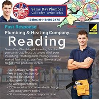 Same Day Plumber West Reading in Reading