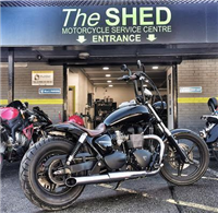 The SHED Motorcycle Service Centre in Hull