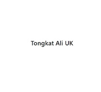 Tongkat Ali UK in London