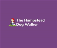 The Hampstead Dog Walker in London