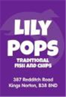 Lily Pops Traditional Fish and Chips in Birmingham