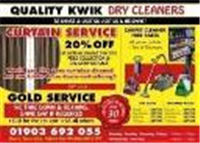 Quality kwik Dry Cleaners ltd in Worthing