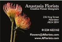 Anastasia Florists in Aberdeen