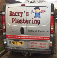 Harry's Plastering in Wellington