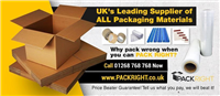 PACK RIGHT Packaging Supplies (essex) in Wickford