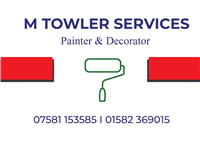 M Towler Services Painter and Decorator St Albans in St Albans