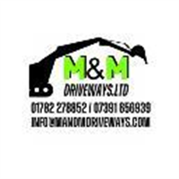M&M Driveways LTD in Stoke-on-Trent