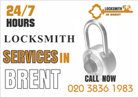 Locksmith in Brent in 1