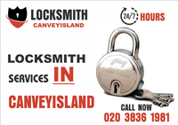 Locksmith Canvey Island