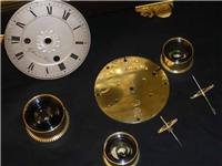 Antique Clock Repairs in Surrey. in Ascot