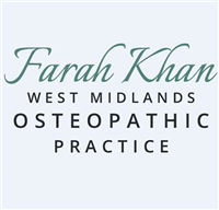 Farah Khan West Midlands Osteopathic Practice in Coventry