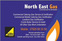 North East Gas in Newcastle upon Tyne