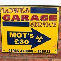 Lowes Garage in Worcester