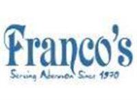 Franco's Fish Bar in Port Talbot