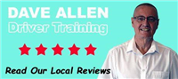 Dave Allen Driver Training in Oldham