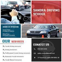 Sandras Driving School in London