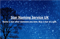 Star Naming Service in London