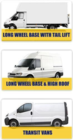 Van hire in London